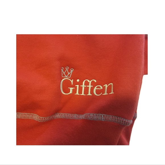 Red Giffen Wild Hoodie - Picture 4 of 4